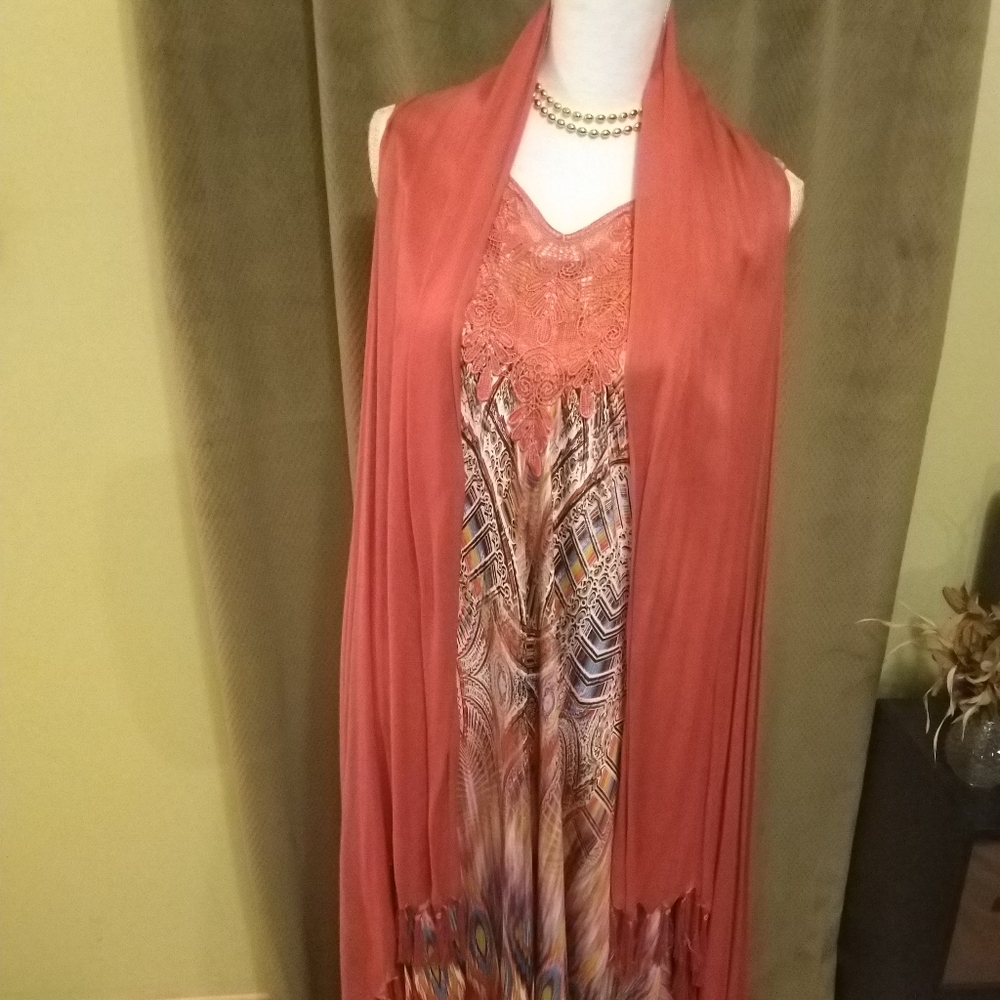 NEW One World 2pc Dress & Vest